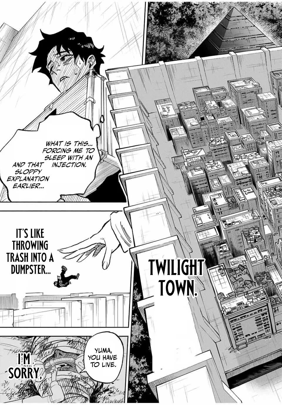Tasogare-chou Prisoners Chapter 1 - page 21