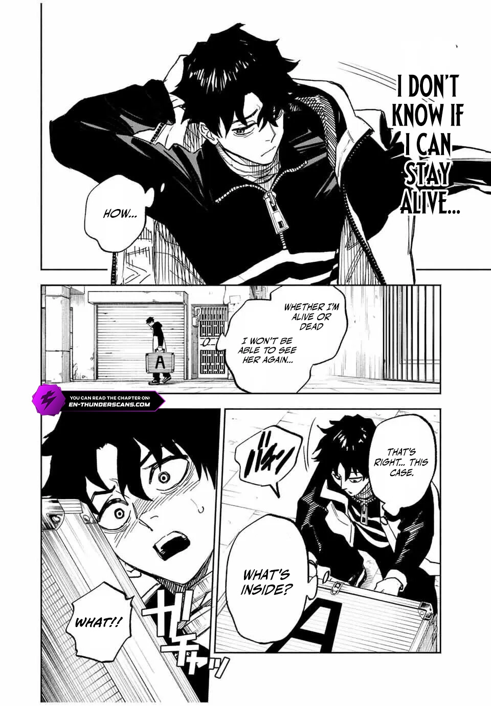 Tasogare-chou Prisoners Chapter 1 - page 22
