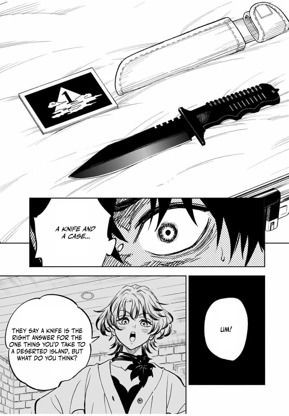 Tasogare-chou Prisoners Chapter 1 - page 23