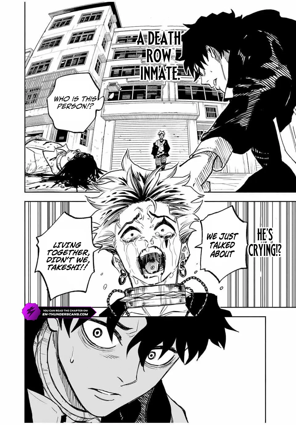 Tasogare-chou Prisoners Chapter 1 - page 28