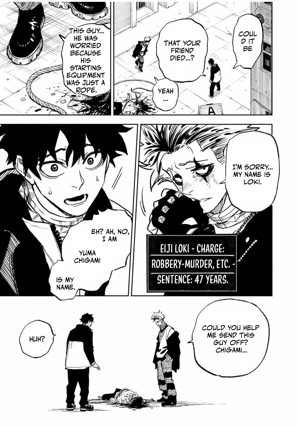 Tasogare-chou Prisoners Chapter 1 - page 29