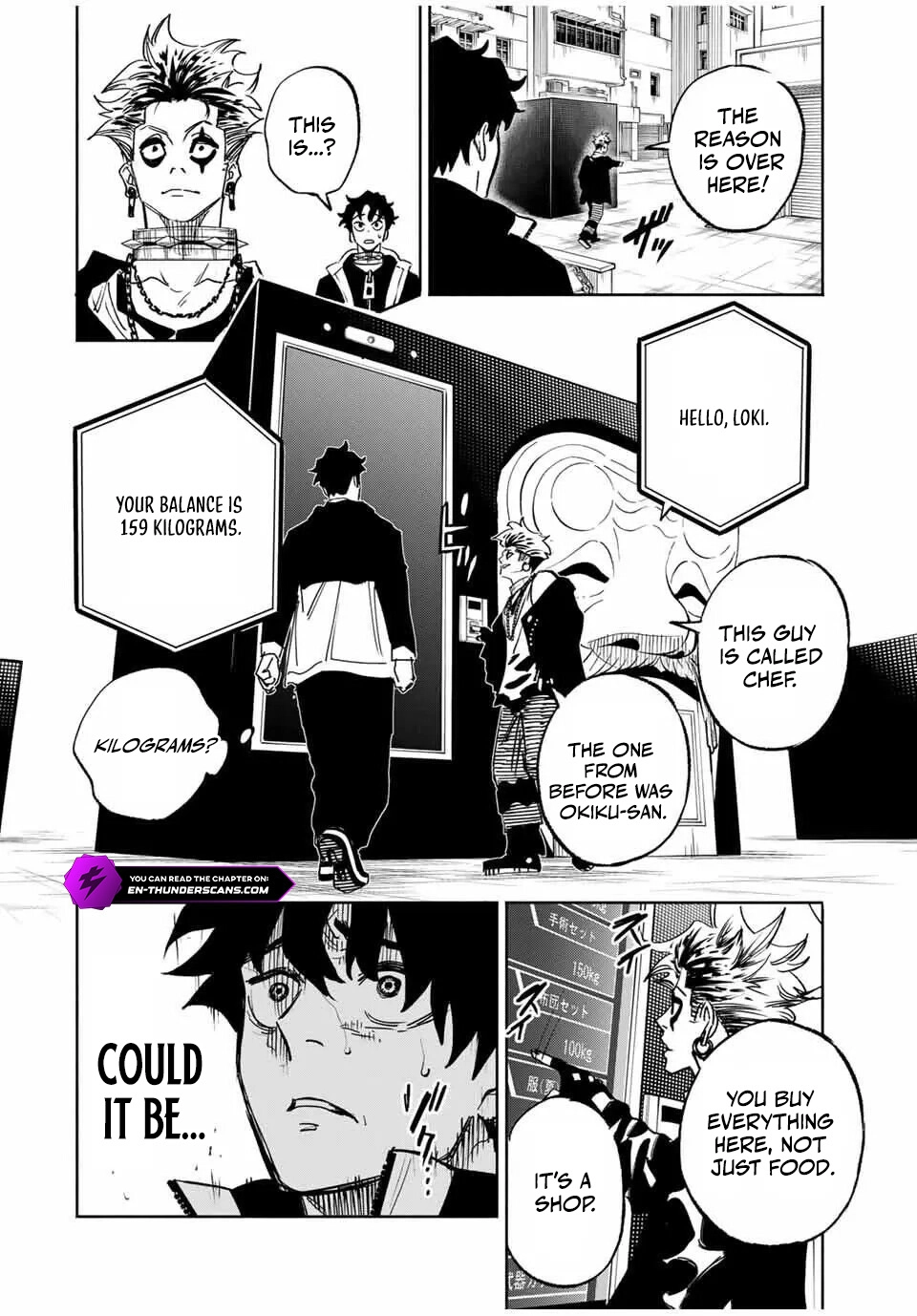 Tasogare-chou Prisoners Chapter 1 - page 38