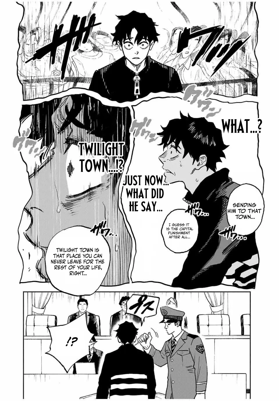 Tasogare-chou Prisoners Chapter 1 - page 4