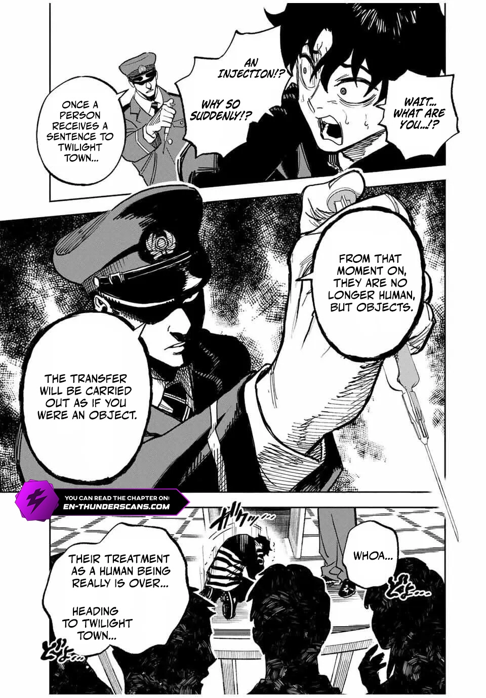 Tasogare-chou Prisoners Chapter 1 - page 5