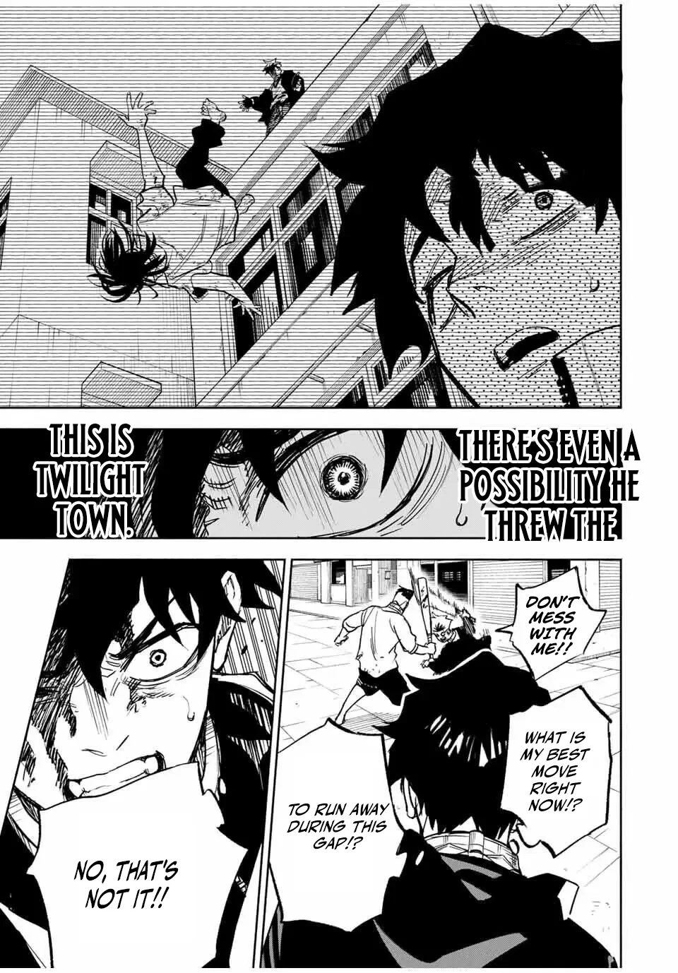 Tasogare-chou Prisoners Chapter 1.2 - page 11