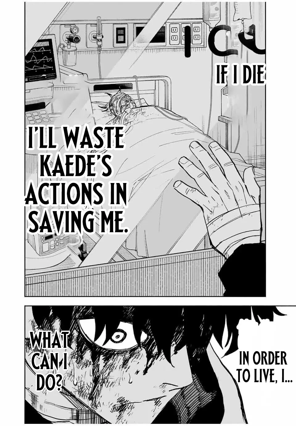 Tasogare-chou Prisoners Chapter 1.2 - page 22