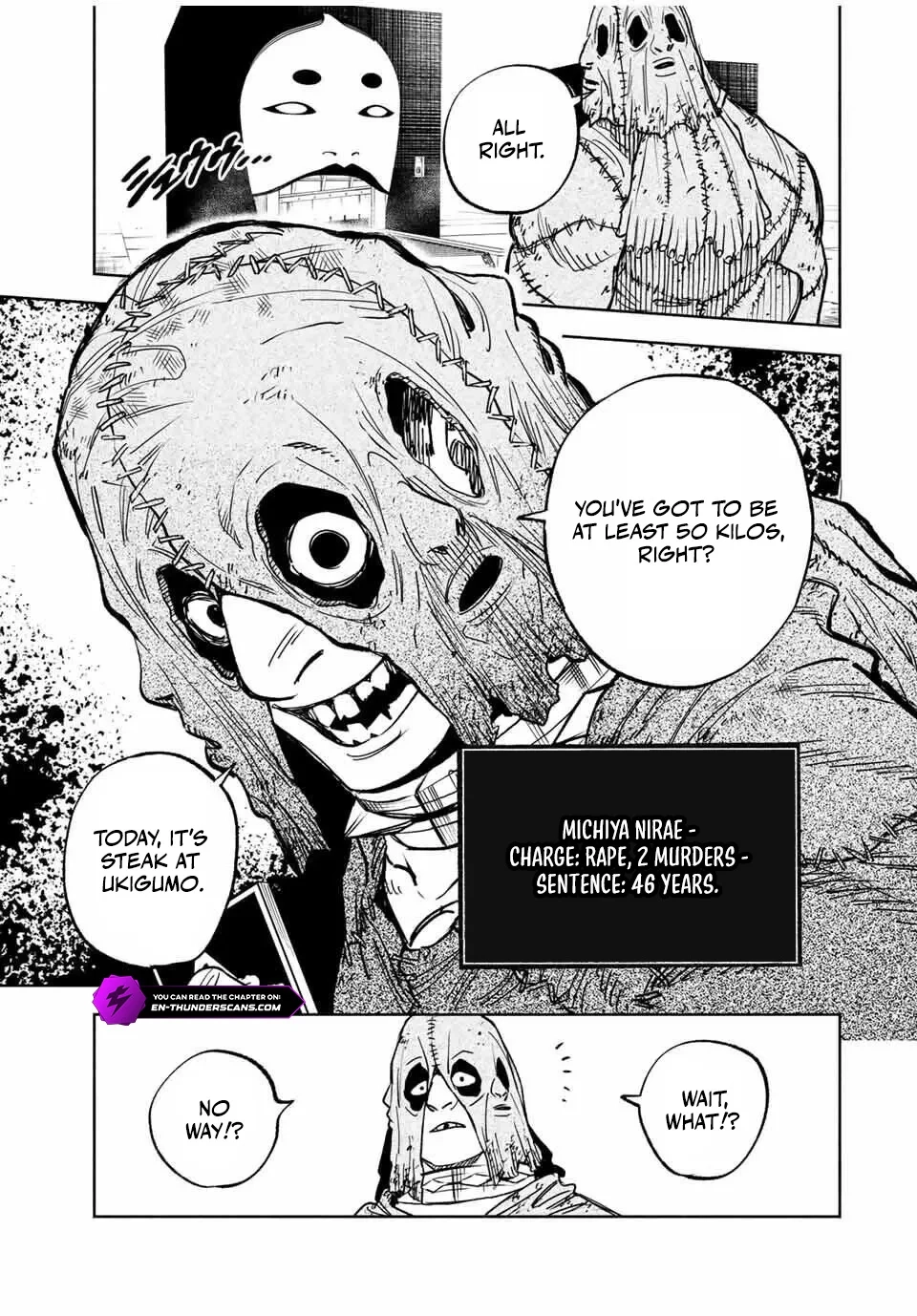 Tasogare-chou Prisoners Chapter 1.2 - page 23