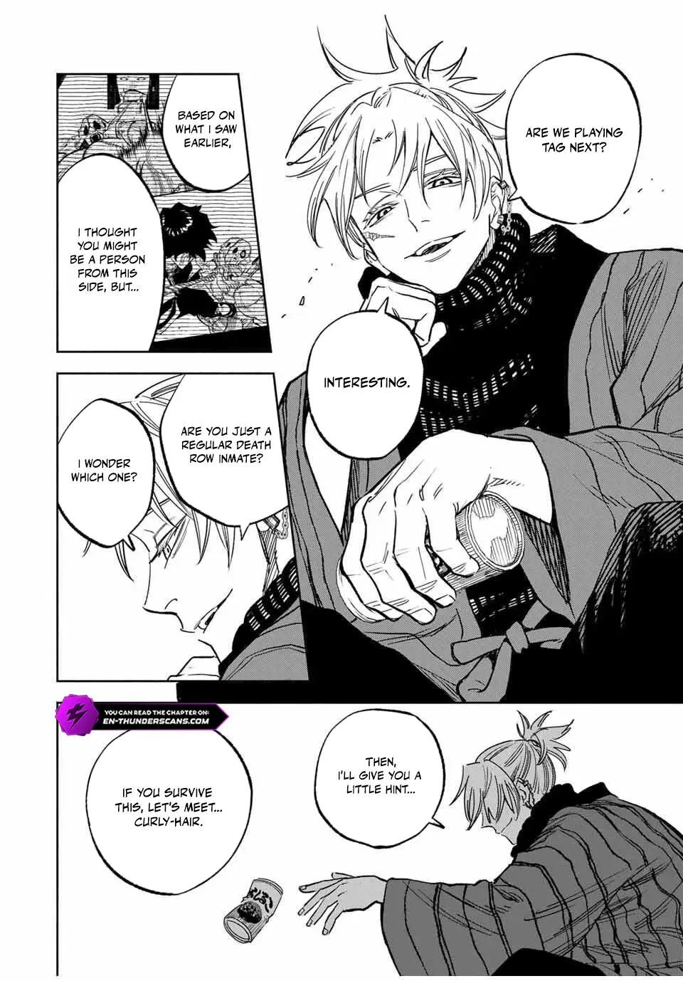 Tasogare-chou Prisoners Chapter 2 - page 10