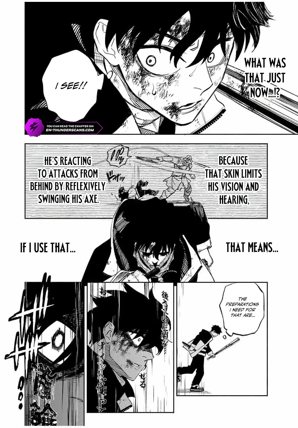 Tasogare-chou Prisoners Chapter 2 - page 12