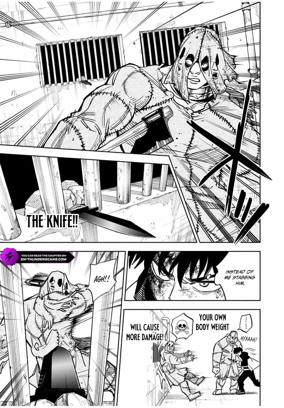 Tasogare-chou Prisoners Chapter 2 - page 17
