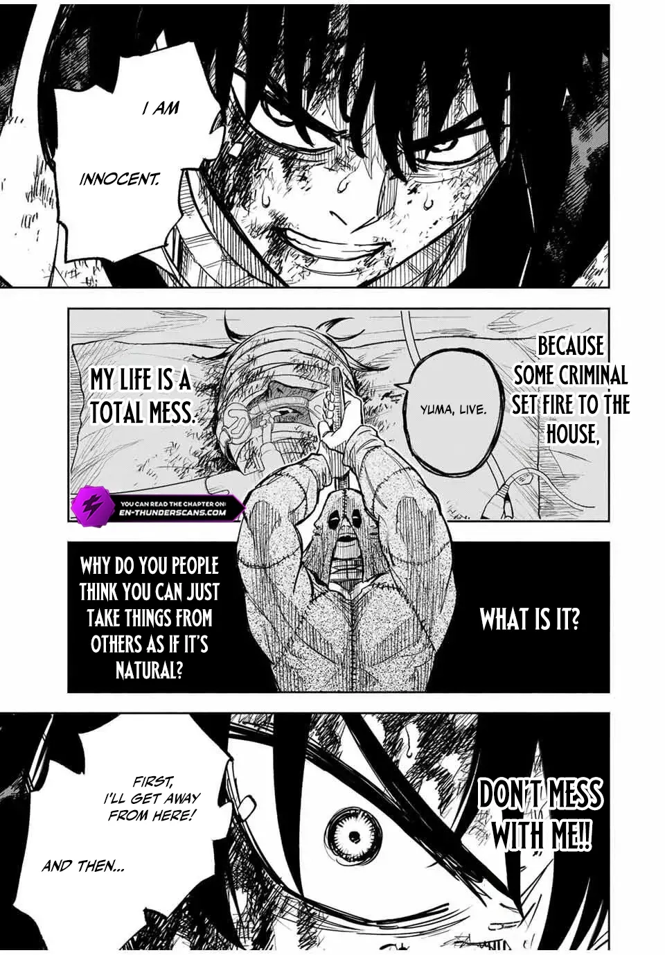 Tasogare-chou Prisoners Chapter 2 - page 25