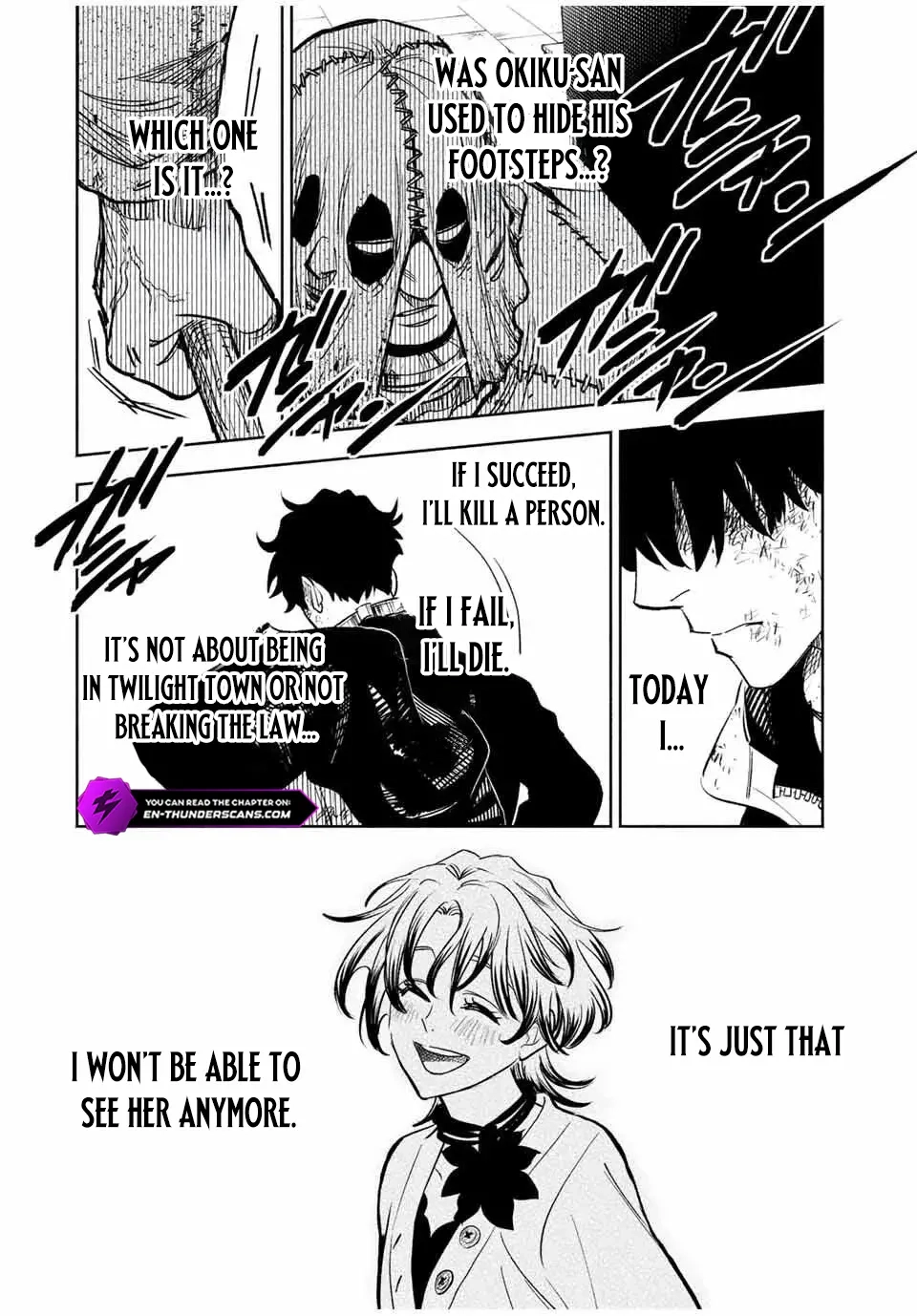 Tasogare-chou Prisoners Chapter 2 - page 32