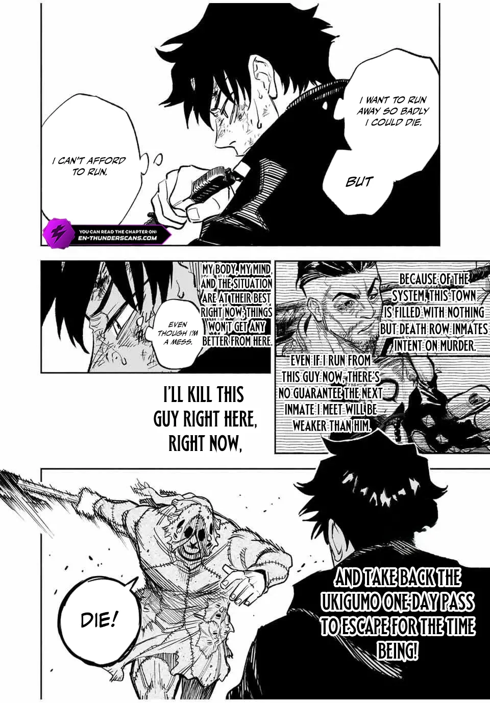Tasogare-chou Prisoners Chapter 2 - page 4