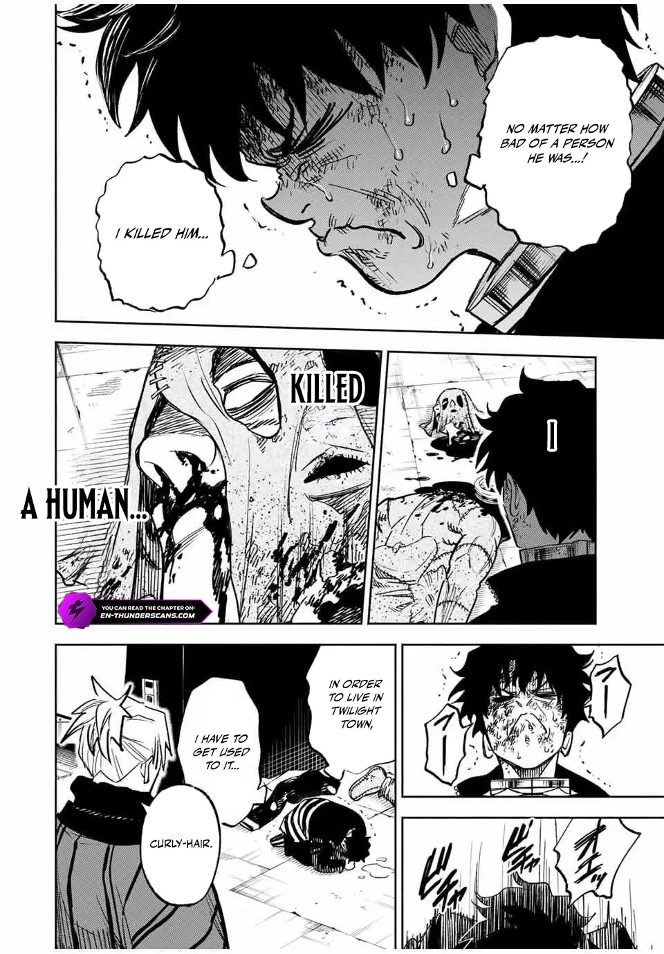 Tasogare-chou Prisoners Chapter 2 - page 42