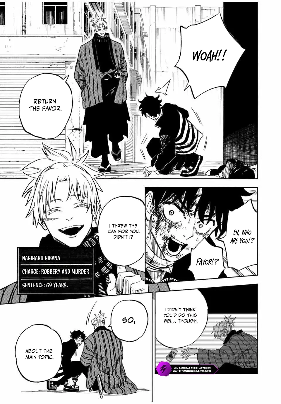Tasogare-chou Prisoners Chapter 2 - page 43