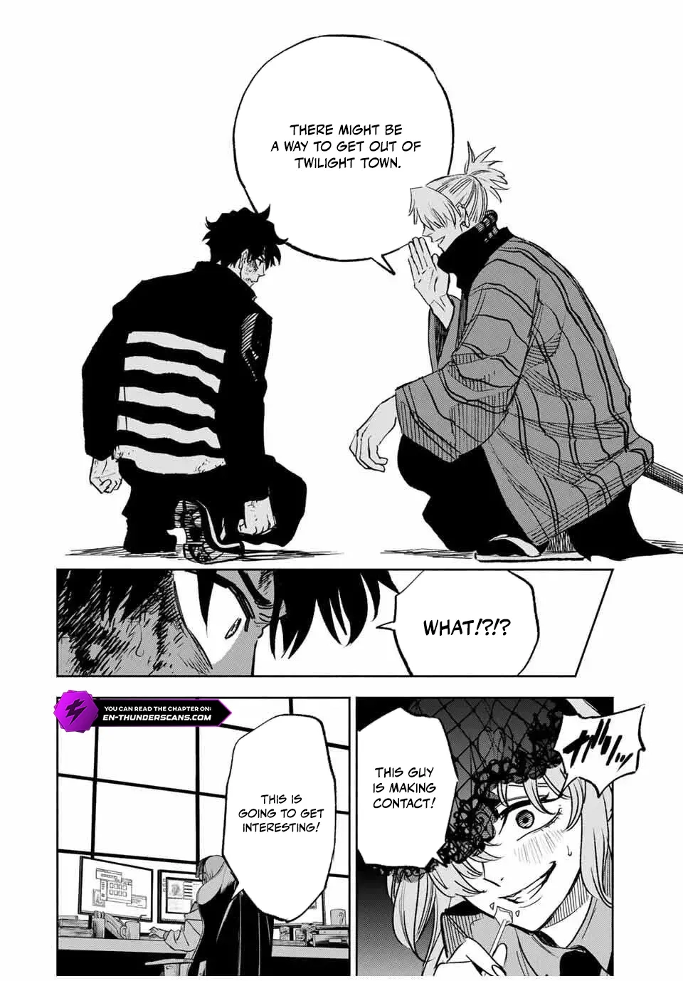 Tasogare-chou Prisoners Chapter 2 - page 44