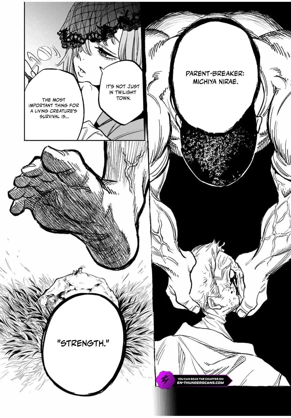 Tasogare-chou Prisoners Chapter 2 - page 8