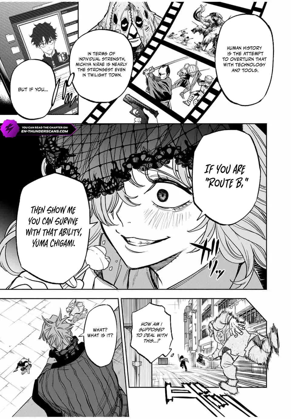 Tasogare-chou Prisoners Chapter 2 - page 9