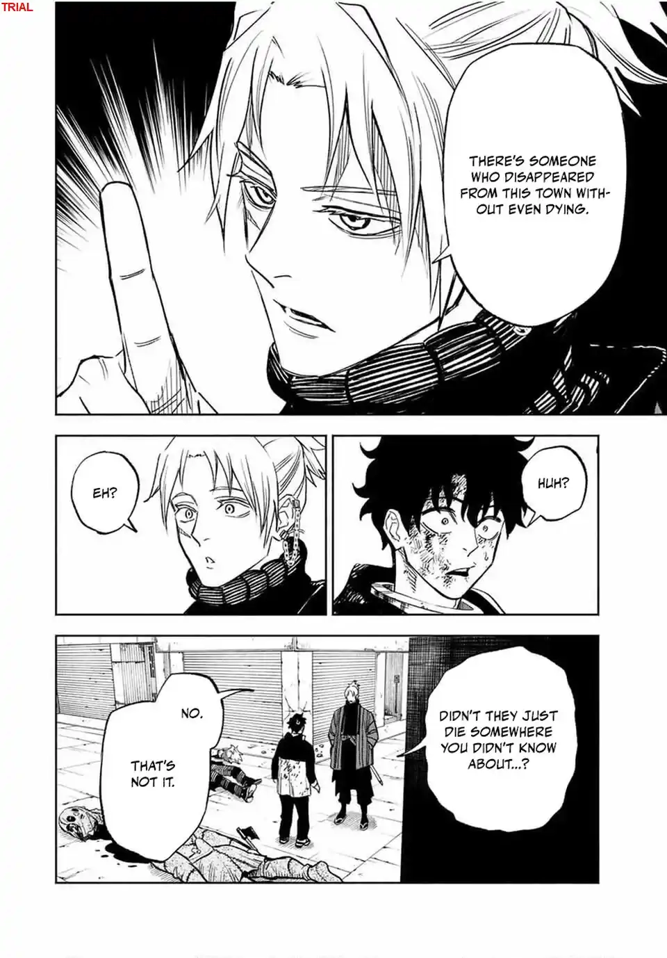 Tasogare-chou Prisoners Chapter 3 - page 10
