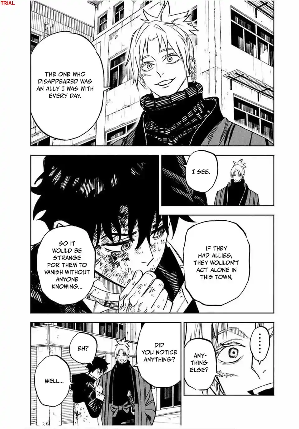Tasogare-chou Prisoners Chapter 3 - page 11