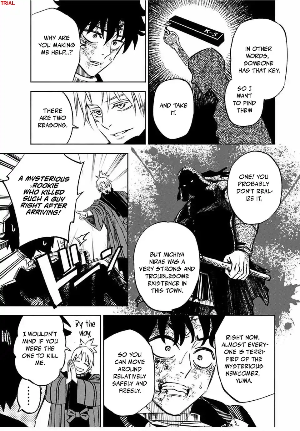 Tasogare-chou Prisoners Chapter 3 - page 13