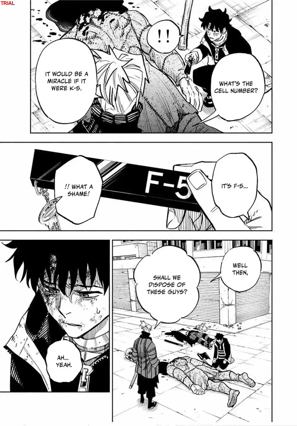 Tasogare-chou Prisoners Chapter 3 - page 15