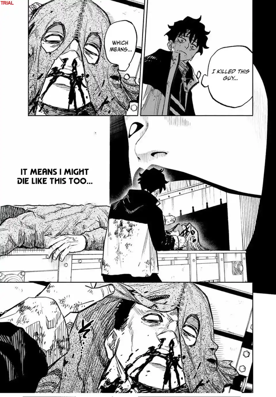 Tasogare-chou Prisoners Chapter 3 - page 17