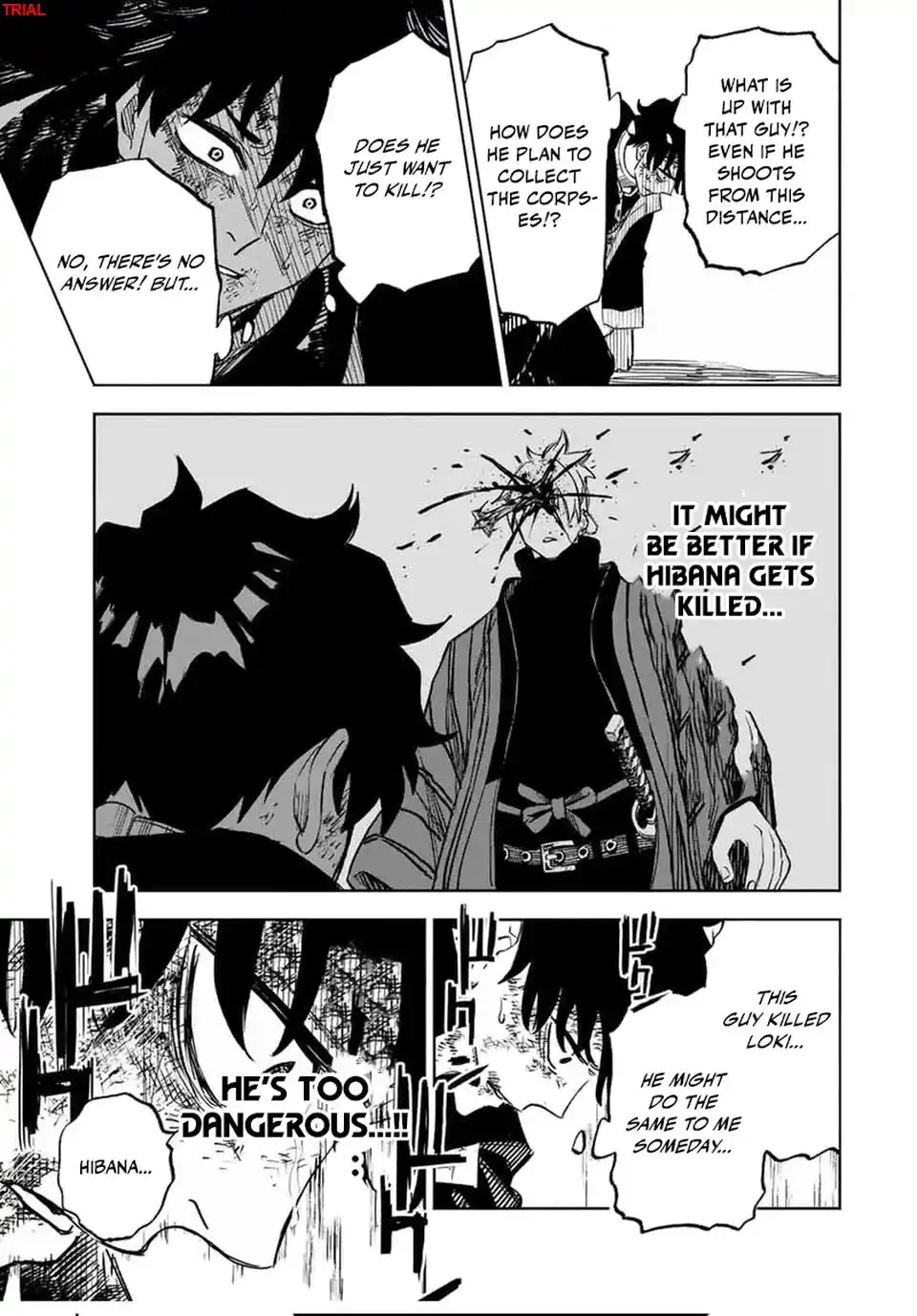 Tasogare-chou Prisoners Chapter 3 - page 21