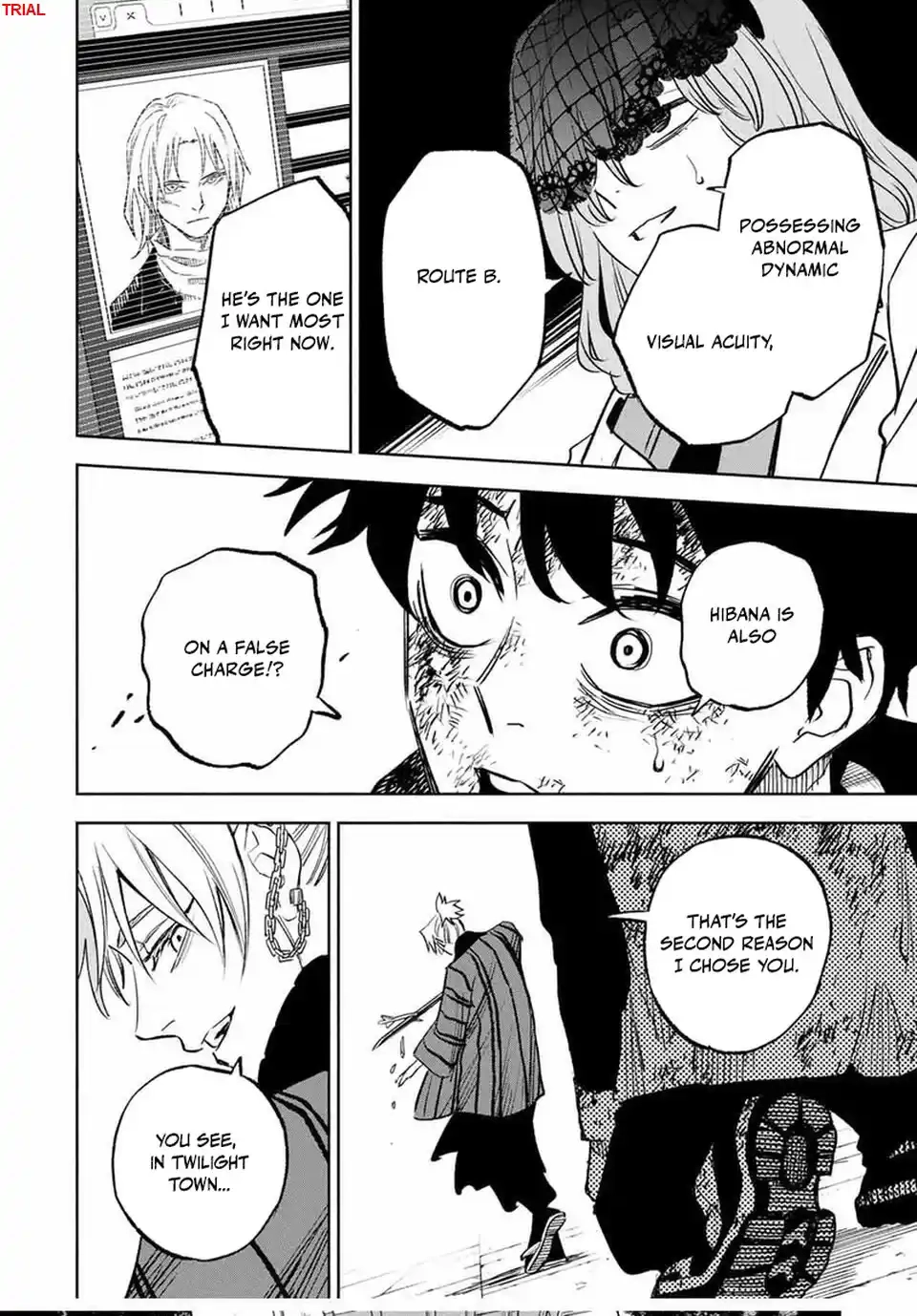 Tasogare-chou Prisoners Chapter 3 - page 28