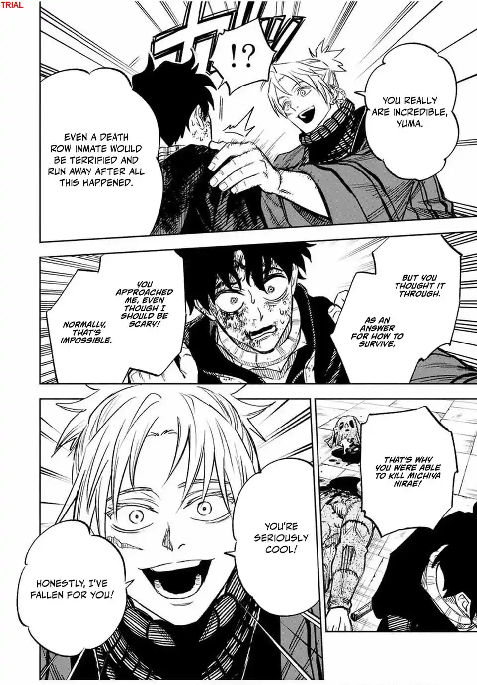 Tasogare-chou Prisoners Chapter 3 - page 8