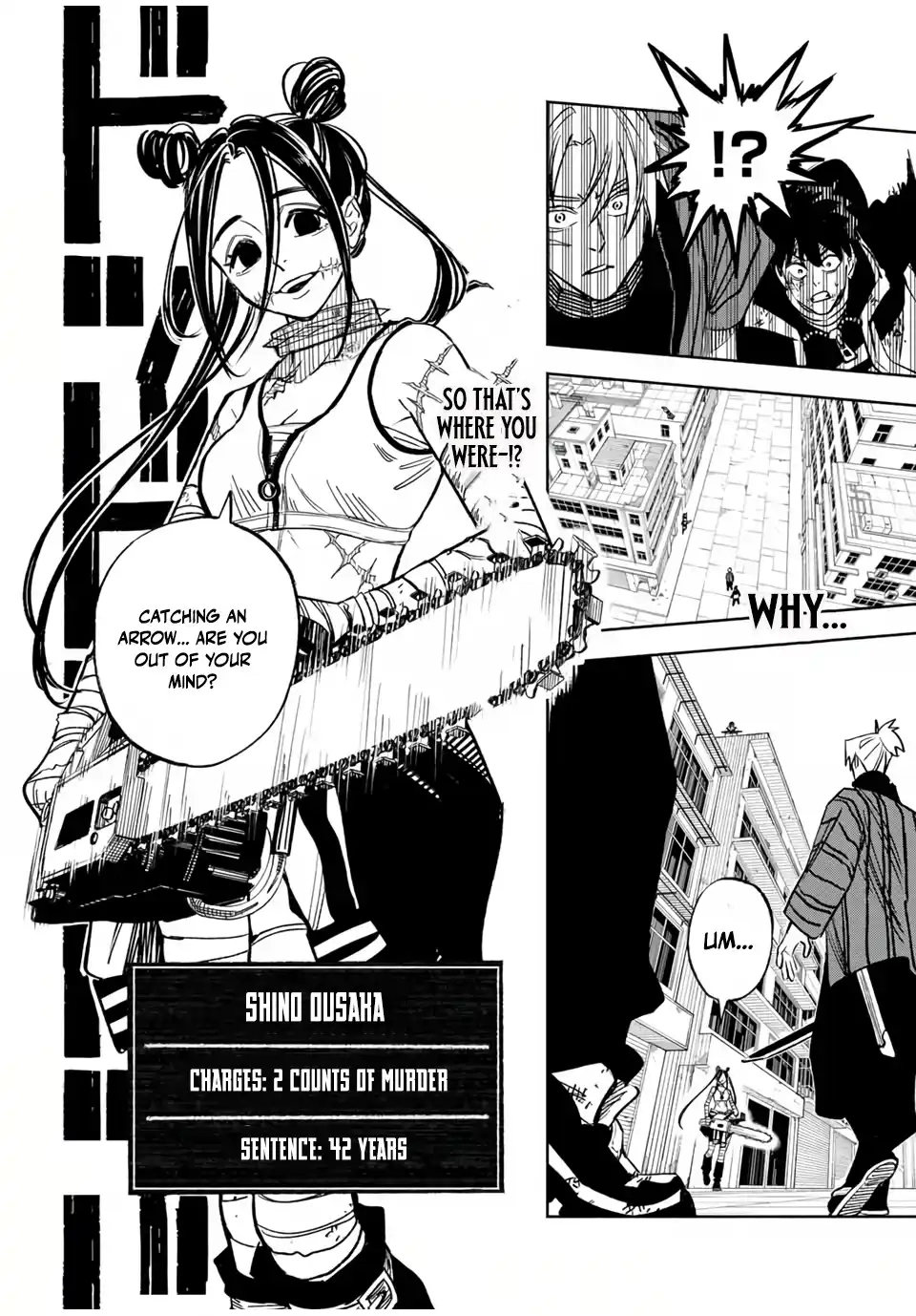Tasogare-chou Prisoners Chapter 4 - page 10