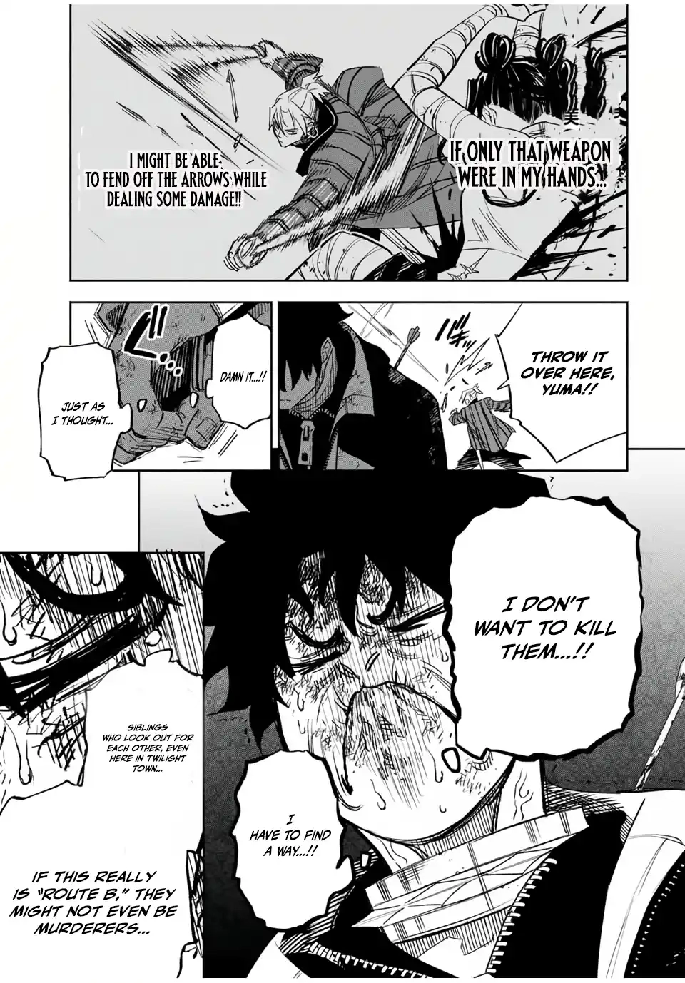 Tasogare-chou Prisoners Chapter 5 - page 15