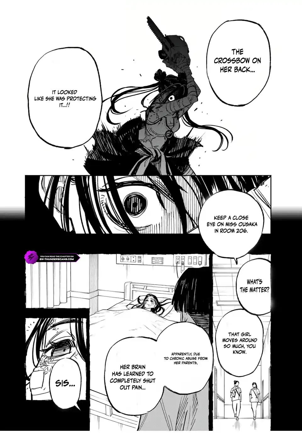 Tasogare-chou Prisoners Chapter 5 - page 8