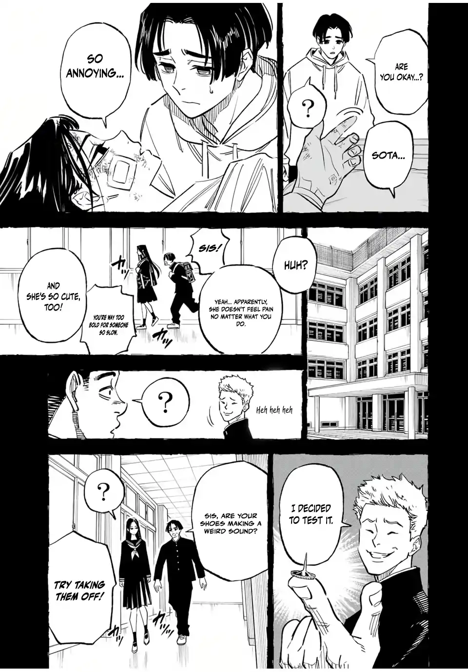Tasogare-chou Prisoners Chapter 5 - page 9