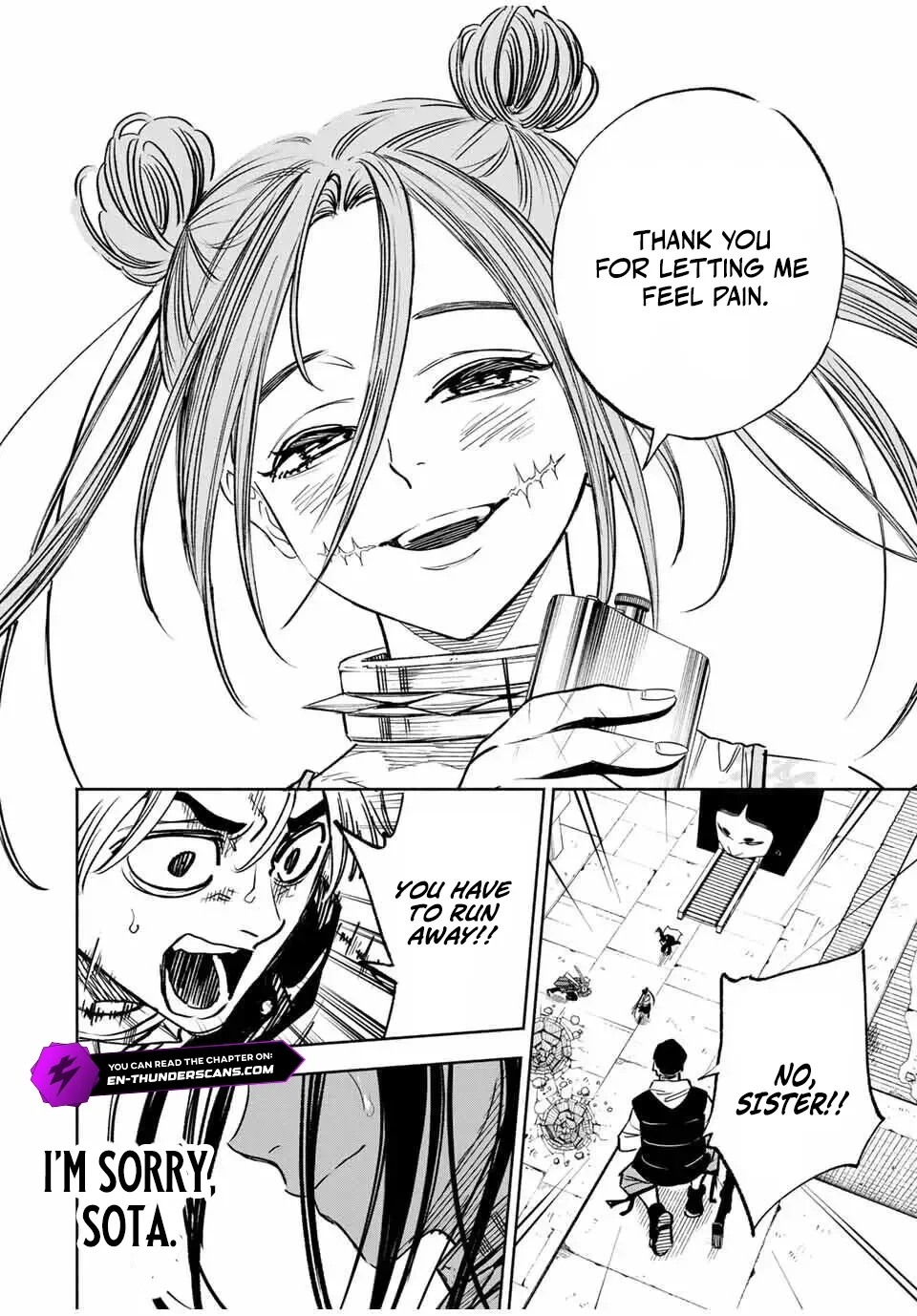 Tasogare-chou Prisoners Chapter 6 - page 12