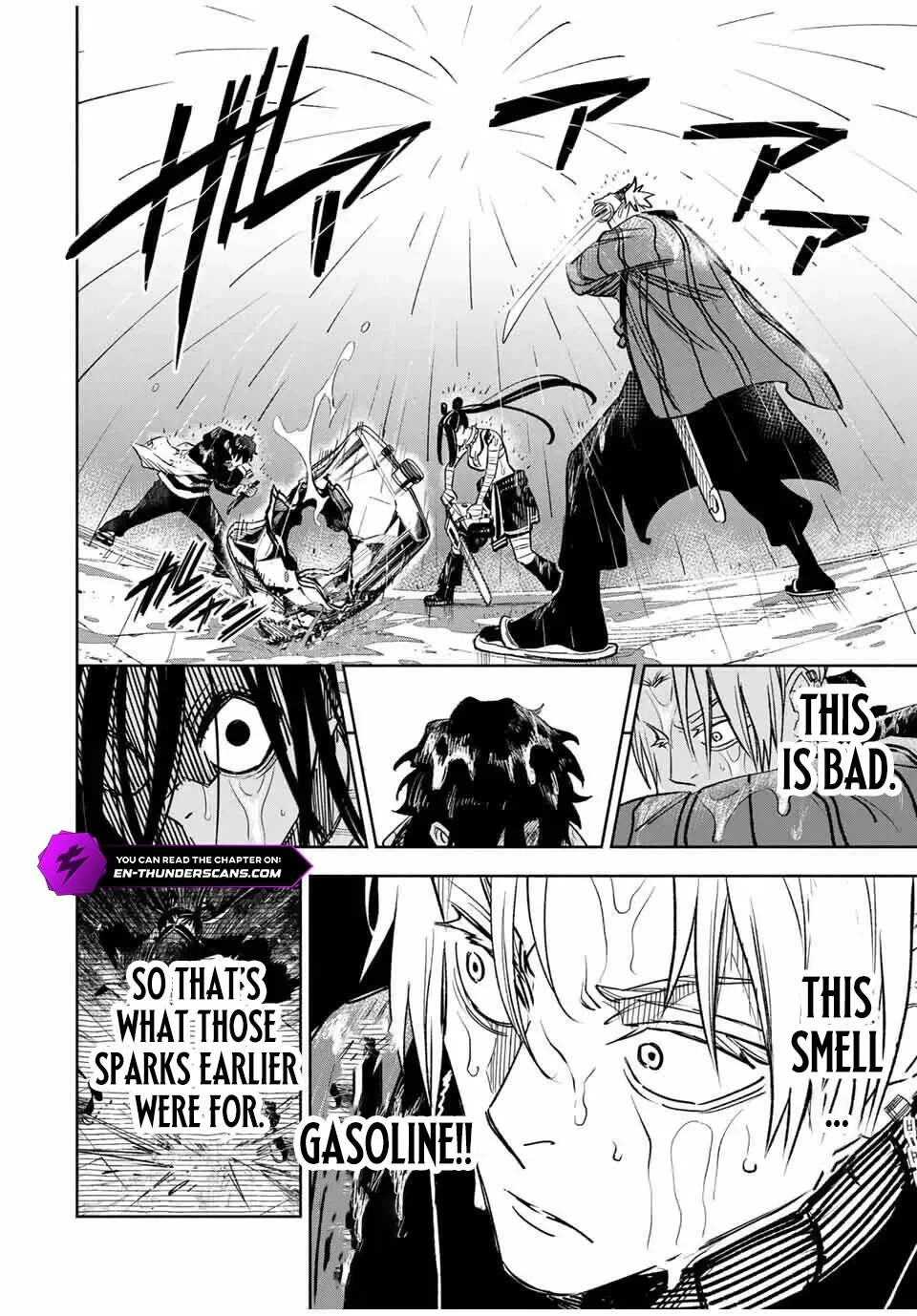 Tasogare-chou Prisoners Chapter 6 - page 16