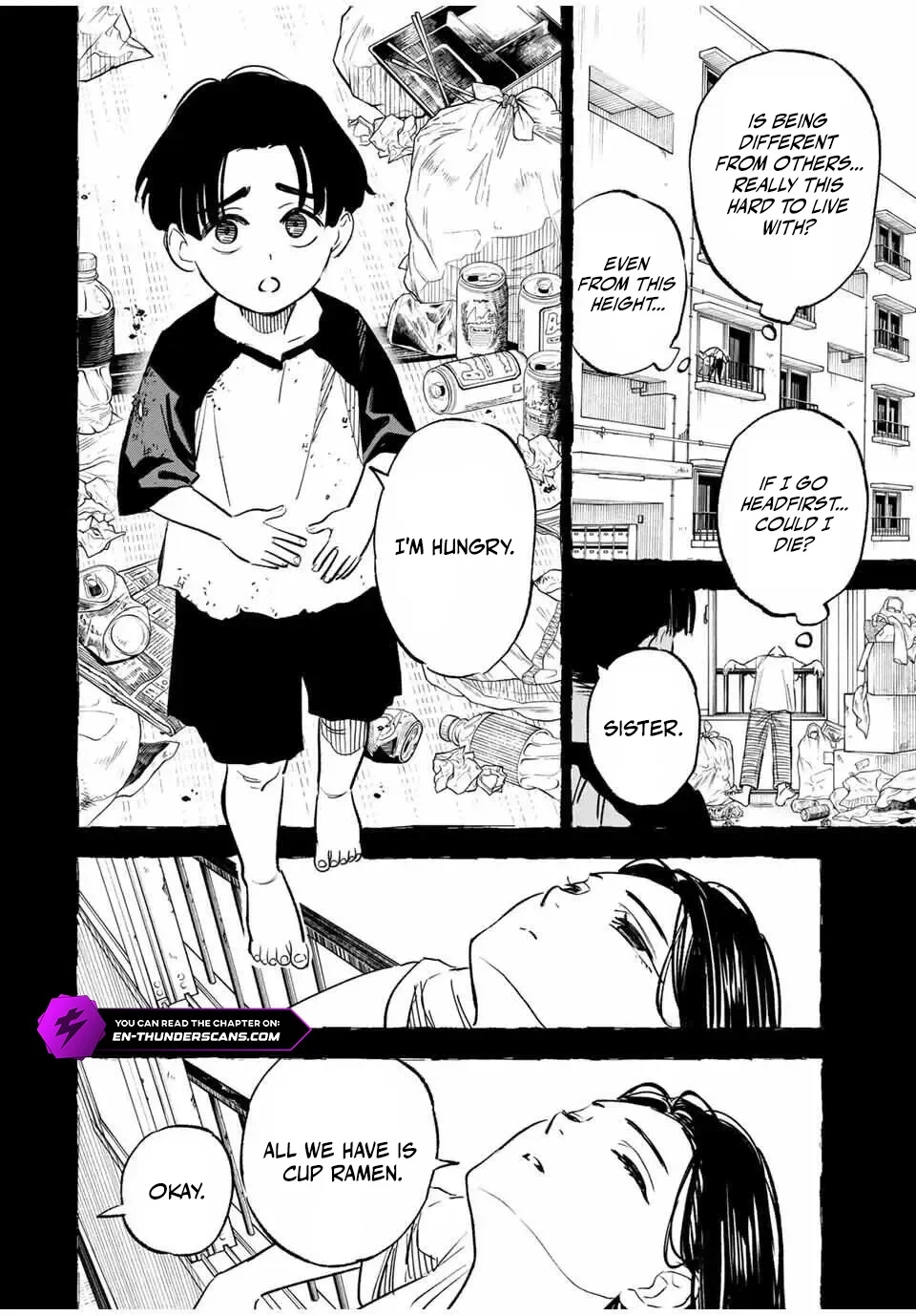 Tasogare-chou Prisoners Chapter 6 - page 8