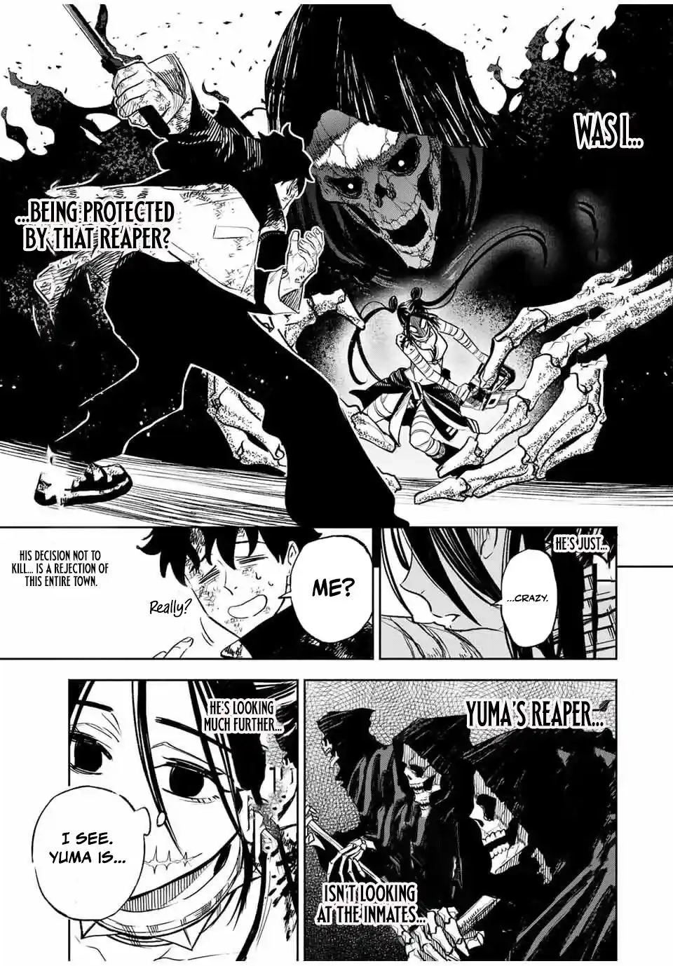 Tasogare-chou Prisoners Chapter 7 - page 21