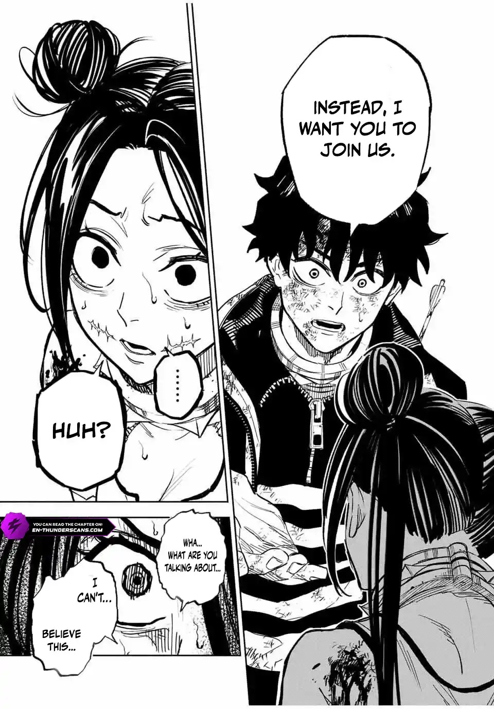 Tasogare-chou Prisoners Chapter 7 - page 7