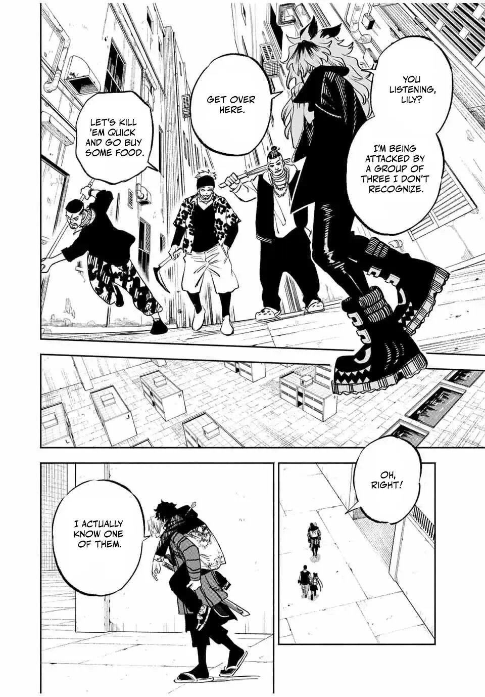 Tasogare-chou Prisoners Chapter 8 - page 12