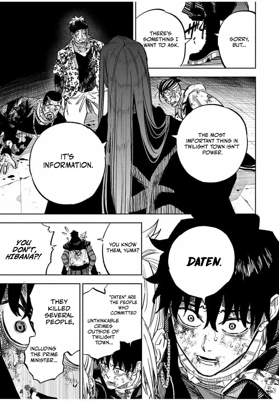 Tasogare-chou Prisoners Chapter 8 - page 15