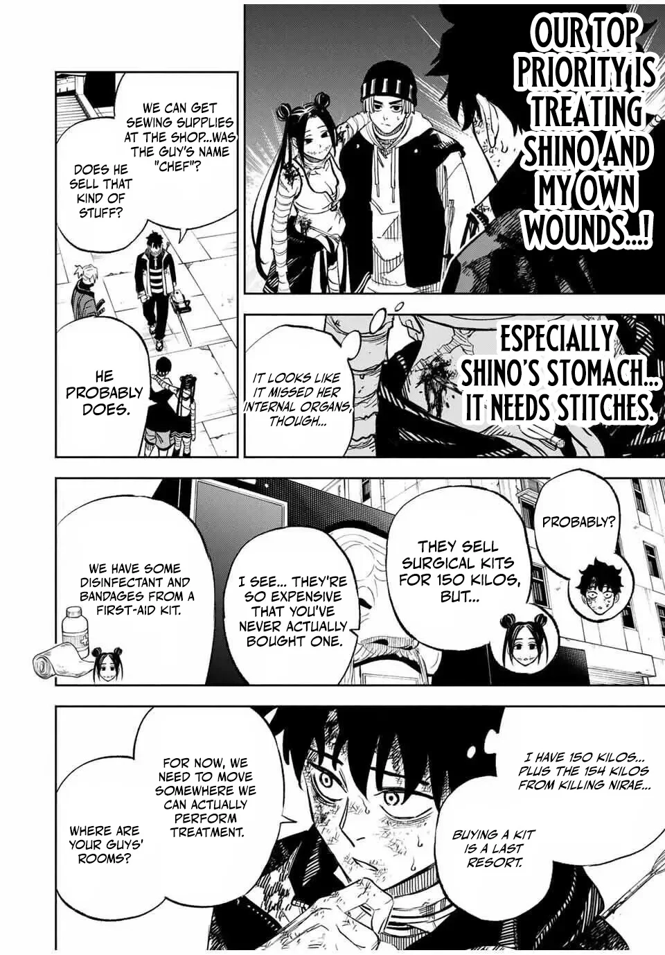 Tasogare-chou Prisoners Chapter 8 - page 2