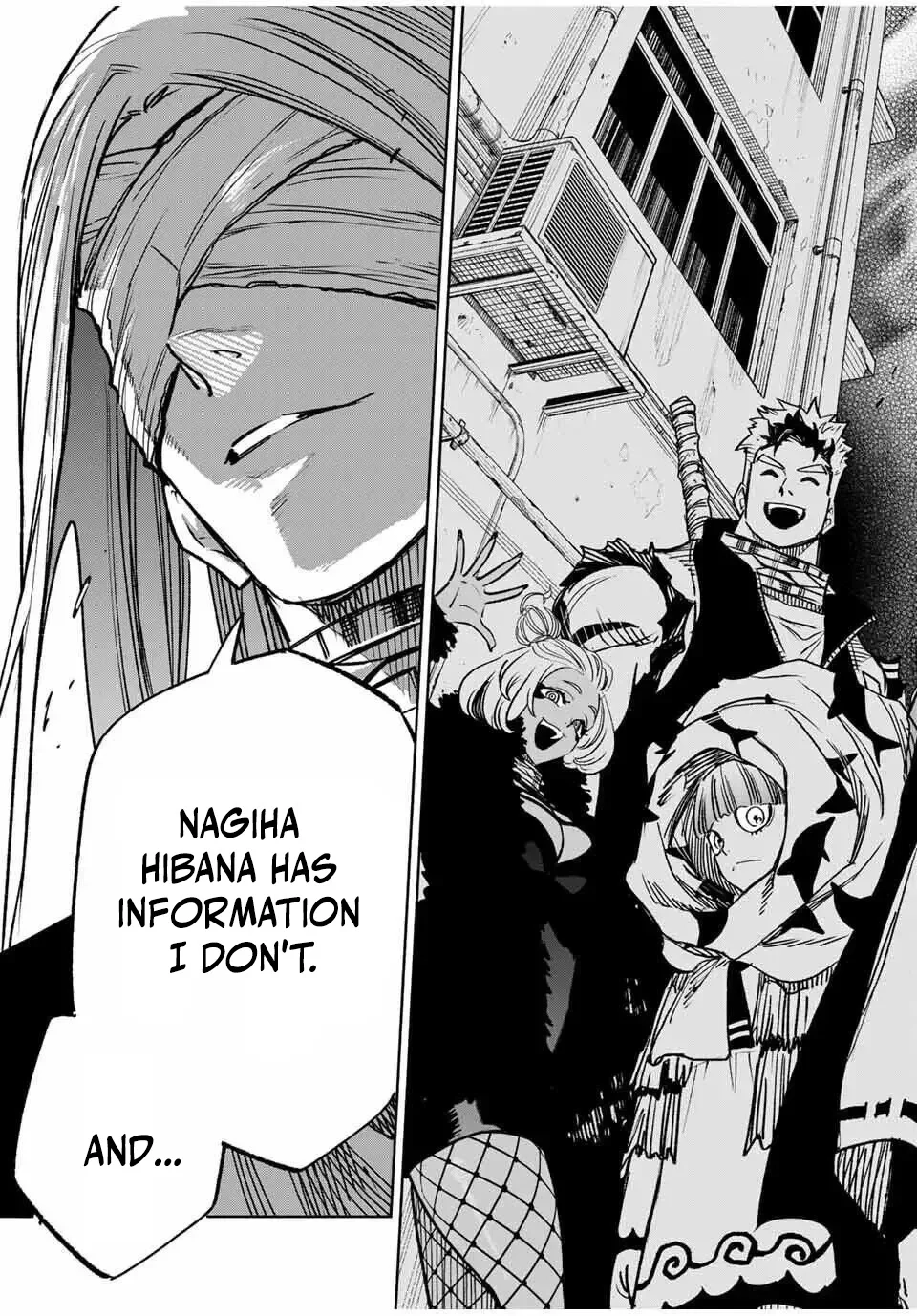 Tasogare-chou Prisoners Chapter 8 - page 21