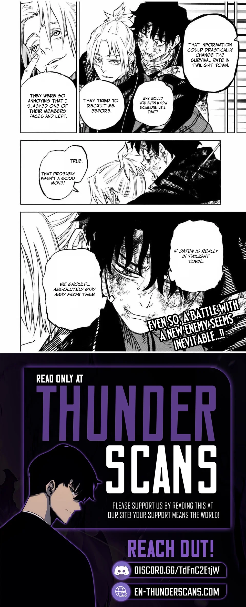 Tasogare-chou Prisoners Chapter 8 - page 22