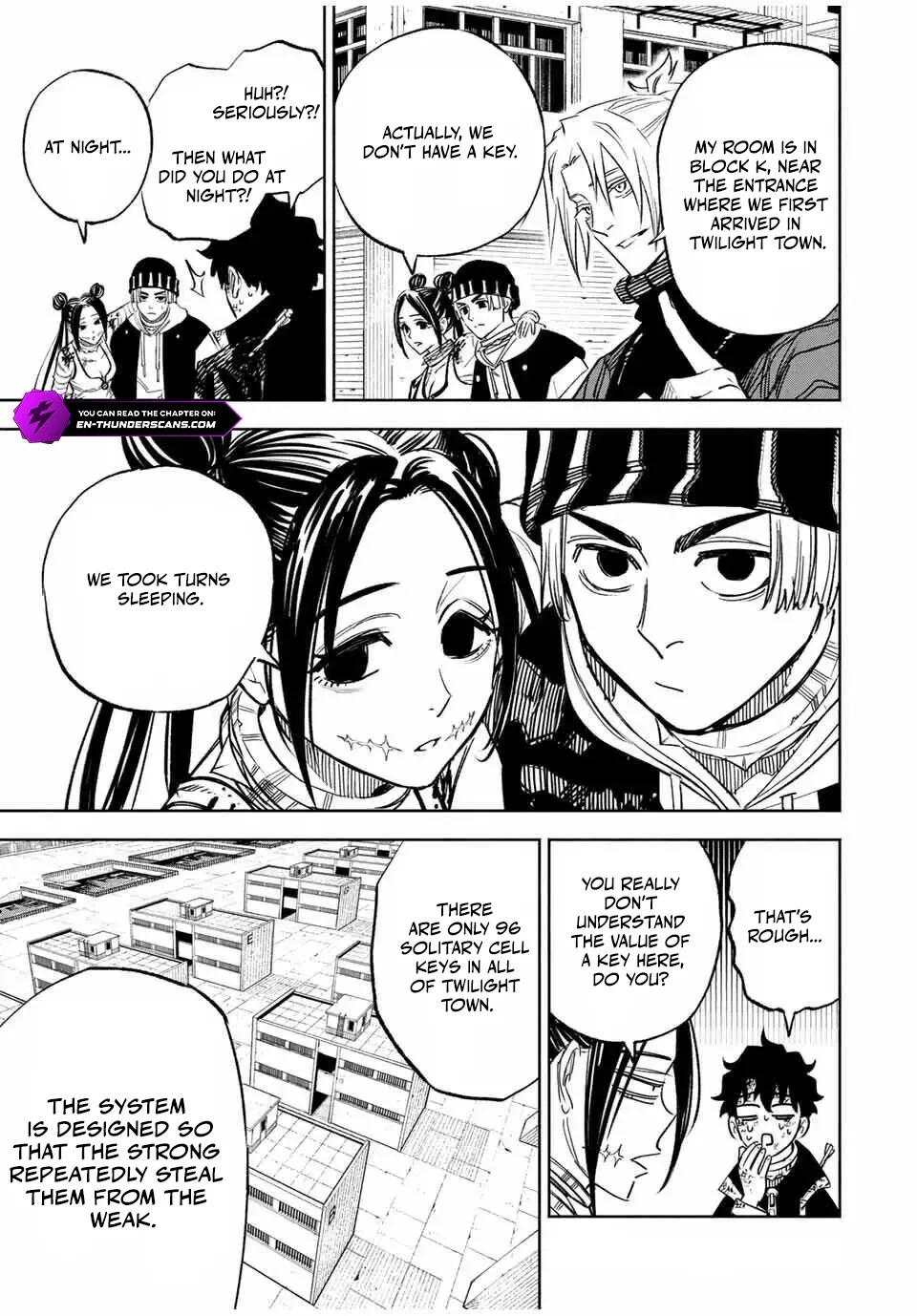 Tasogare-chou Prisoners Chapter 8 - page 3