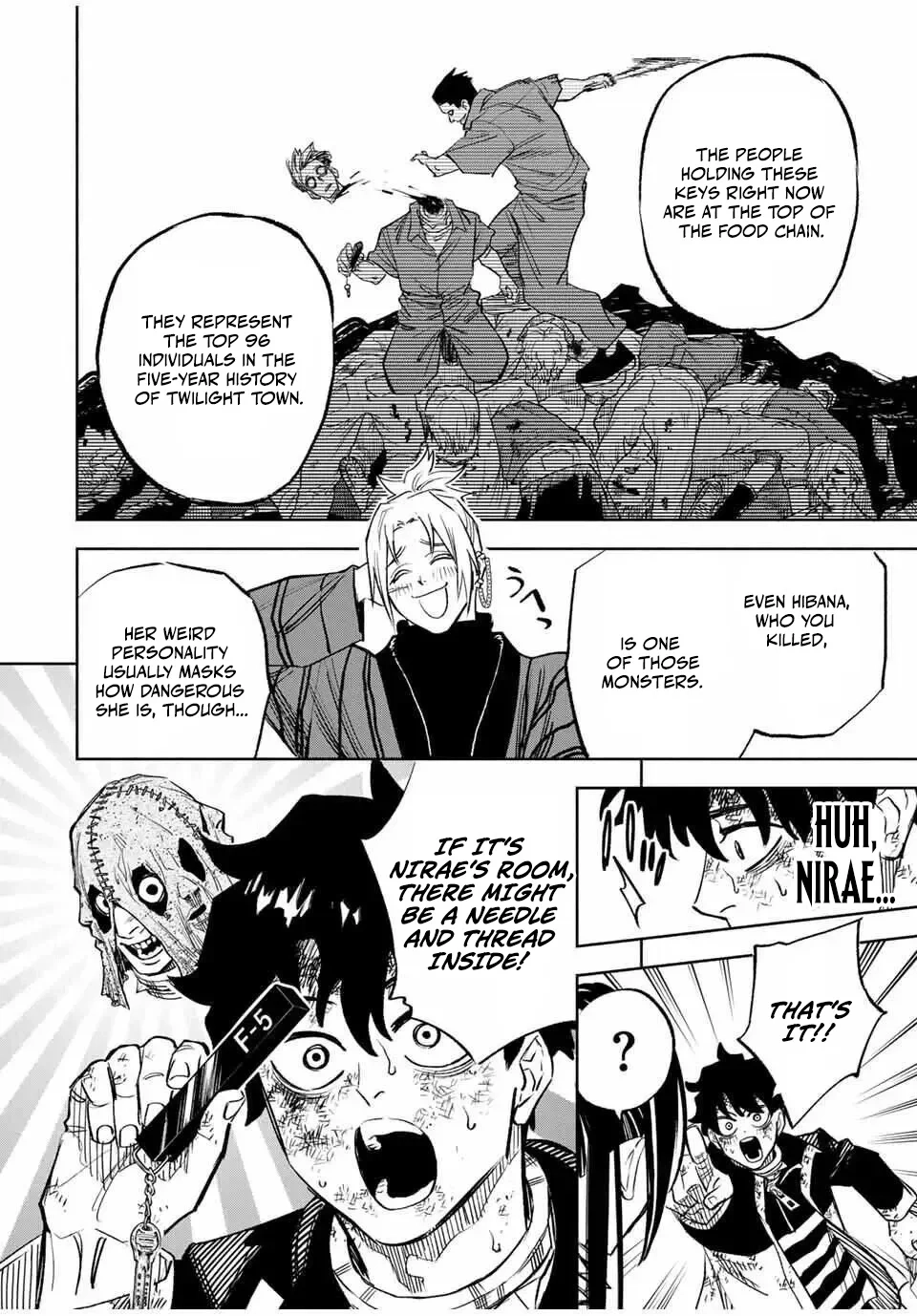 Tasogare-chou Prisoners Chapter 8 - page 4