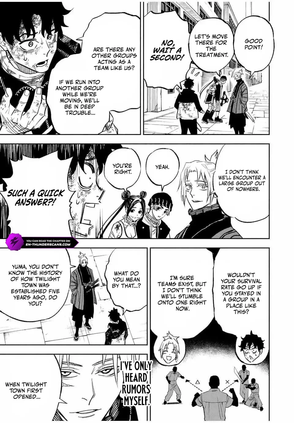 Tasogare-chou Prisoners Chapter 8 - page 5