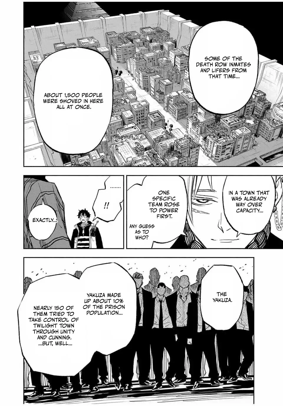 Tasogare-chou Prisoners Chapter 8 - page 6