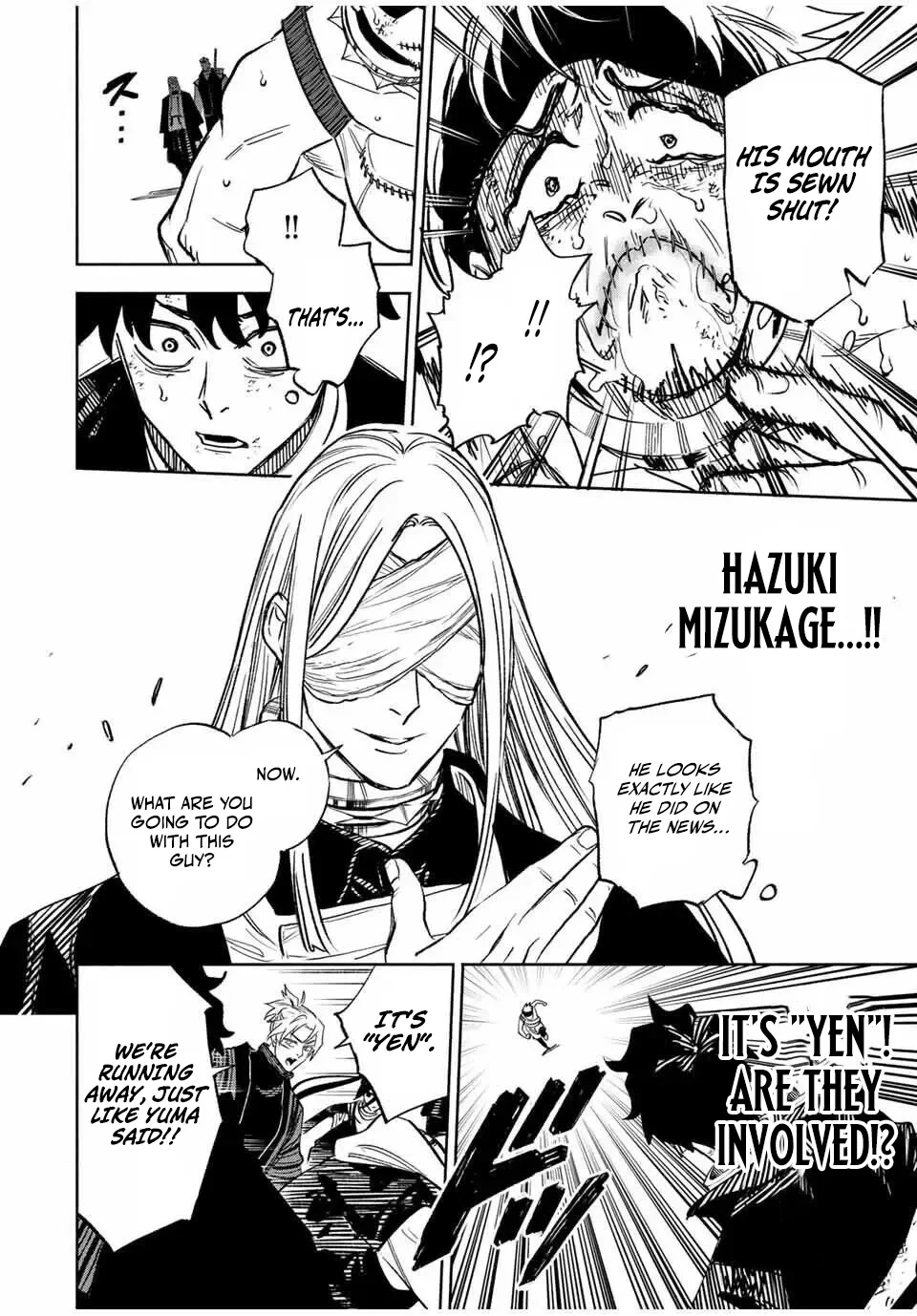 Tasogare-chou Prisoners Chapter 9 - page 12