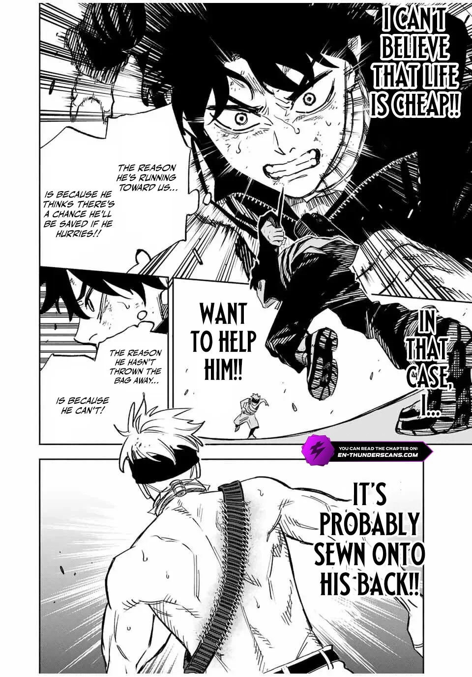 Tasogare-chou Prisoners Chapter 9 - page 14